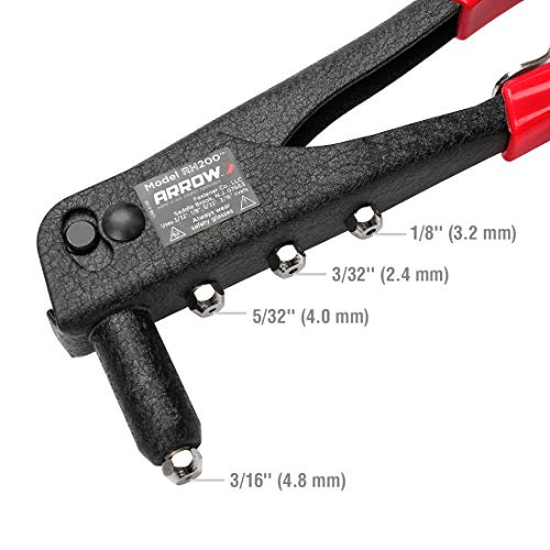2 ARROW+Riveter+Professional+Assorted+Rivets