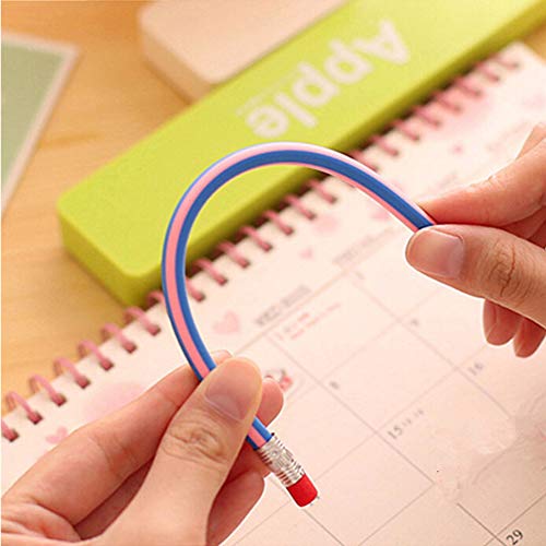 35 PCS Flexible Soft Pencil Magic Bend Pencils with Eraser For Kids Students Gift - Great Fun To Play With