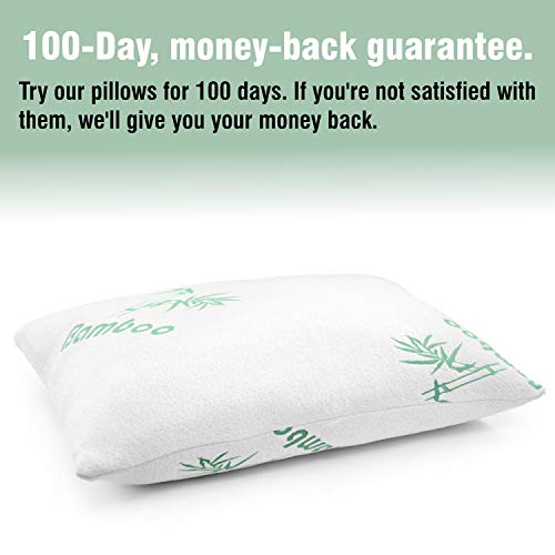 3 Plixio+Bed+Pillows+Sleeping+Hypoallergenic