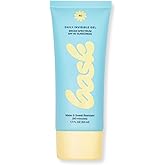 Bask Suncare SPF 40 Daily Invisible Gel Face Sunscreen - Broad Spectrum Protection, Fragrance Free, Makeup Primer, Hydrating, Lightweight & Non-Greasy, Dermatologist Recommended, 1.7 fl oz