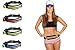 Swift-n-Snug Running Belt - Runners LED Waist Pack/Pouch for Exercise - Comfortable Higher Quality Fit - Adjustable Fanny Pack with Full Storage for iPhone 6s/6/6 Plus, Samsung Galaxy, Smartphones