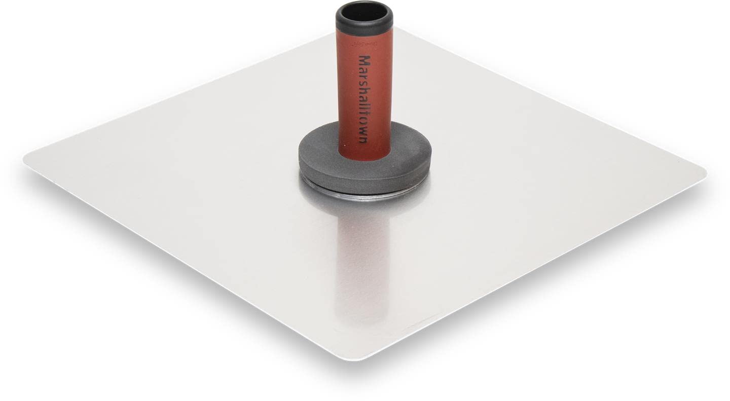 Marshalltown M/T6D M6D Aluminium Plastering Hawk 14" x 14", Multi-Colour 6D