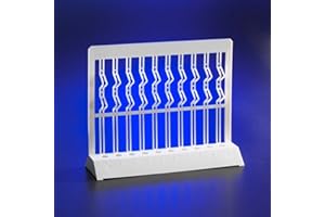 Globe Scientific 3452 Rack with Pipette Clamps for Sedigren and Sedi-Rate Systems, 10 Place