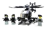 Ah-6 Little Bird w/Troop Pack Collectible Custom Set
