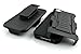 iPhone 4 Case, Military Future Armor, Hybrid Defender, Dual Layer Bumper. Kickstand w/ BELT CLIP HOLSTER. Impact & Shock Resistant Robot Hard Shell Case for iPhone 4 and 4S by VANGUARD CASES