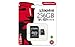 Kingston Canvas Select 256GB microSDHC Class 10 microSD Memory Card UHS-I 80MB/s R Flash Memory Card with Adapter (SDCS/256GB)