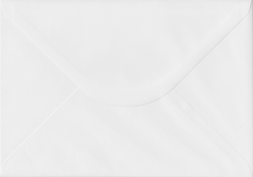 Premier Envelopes Pastel White C5-162 mm x 229 mm 100gsm Gummed Envelope (Pack of 50)