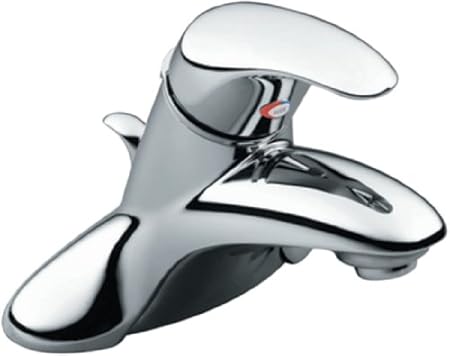 Moen L64755 Villeta 1 Hndl Bathroom Faucet Chrome Amazon Co Uk