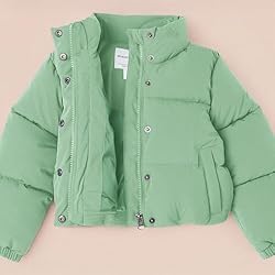 Amazon Essentials Toddler Girls' Cropped Full-Zip