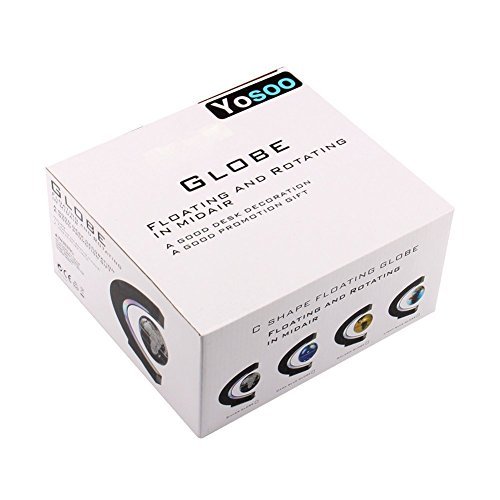 Yosoo-C-Forma-Decoracin-Levitacin-Magntica-Flotante-Globo-Luz-LED-de-mapa-del-mundo--regalo-de-Navidad