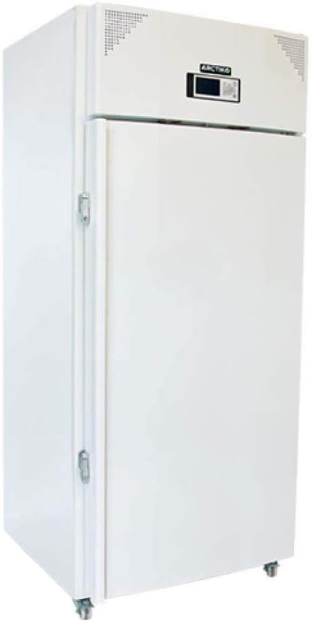 Medline Scientific ULUF550-2M Arctiko - 86 degrees Celsius Upright Ultra Low Temperature Freezer, 556 L Capacity