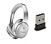 Bose QuietComfort 35 (Series II) Noise Cancelling Wireless Headphones, Silver, with Plugable...