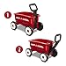 Radio Flyer (Radio Flyer) My 1st 2-in-1 Wagon, Red