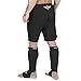 MMA Shin Pads for Muay Thai and Kickboxing, Protective Shin Guards with Instep Guard for Sparring and Training, for Adults, Kids, and Youth