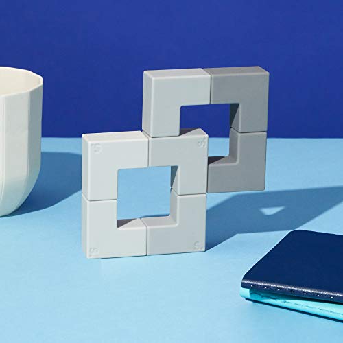 Speks Blocks Brackets. Magnetic Blocks for Adults. The World’s Best Desk Toys. - Thumbnail 4