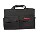 WawaAuto Multipurpose Portable Cargo Storage Bag with Removable Hard Botton, Non Slip Bottom Strips To Prevent Sliding, Leak Proof Trunk Organizer For SUV