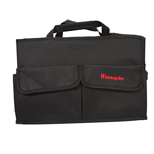 Wawacycles Car Trunk Organizer | Heavy Duty Collapsible/Foldable Car Organizer for Groceries, Tools & More| Ideal for Cars, Trucks, SUVs - Thumbnail 6