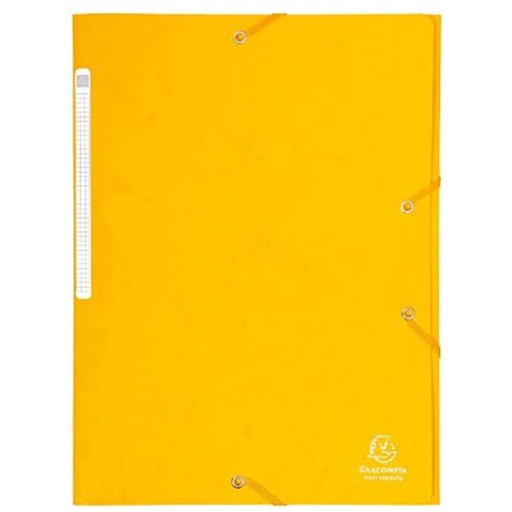 Exacompta Kreacover 5759E Display Folder Polypropylene DIN A4 21 x 29.7 cm with 50 Pockets Assorted Colours