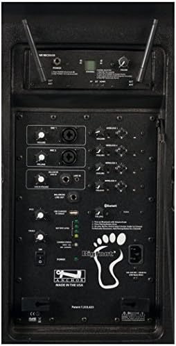 Anchor Audio Bigfoot with Bluetooth, AIR wireless receiver & four wireless receivers, BIG-8000RU4