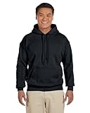 Gildan 18500 - Classic Fit Adult Hooded Sweatshirt Heavy Blend - First Quality - Black - 3X-Large