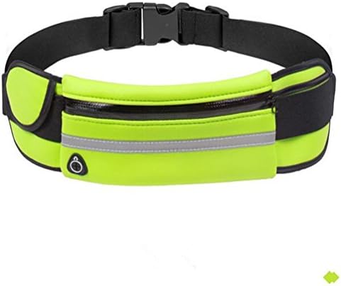 Waterproof Running Belt Workout Fanny Waist Pack for Iphone 6 Plus/6S Plus Green