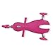 Fly Bike Foldable Indoor/Outdoor Toddlers Glide Tricycle - No Assembly Required (Pink/Pearl)