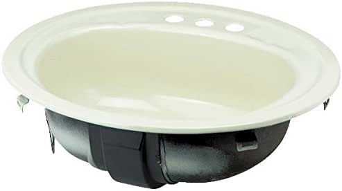 BONE OVAL LAVATORY (Briggs 3004-733) - Bathroom Sinks - Amazon.com