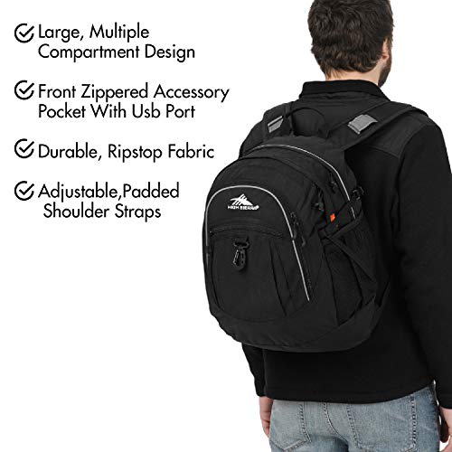 high sierra pineapple backpack