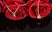 VK Accessories 3 Sets Multilayered Lace Chokers with Feather Rose Peadant Necklaces White Blue and Brown