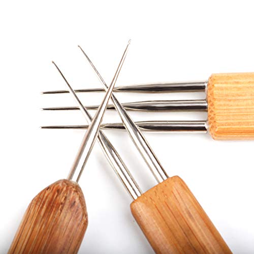 4 Dreadlocks+Crochet+Needles+Dreadlock+Weaving