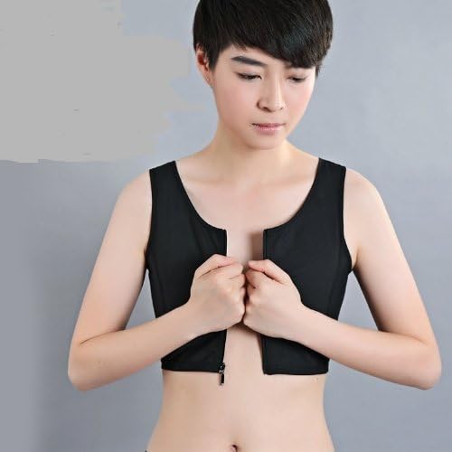 Nabeshatsu exposed breast busting Cross cosplay [front zipper Wearing simple black L size] (japan import)