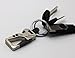 Keychain with Bottle Opener, KESTAR Car Business Keychain with 2 Key Rings for Men