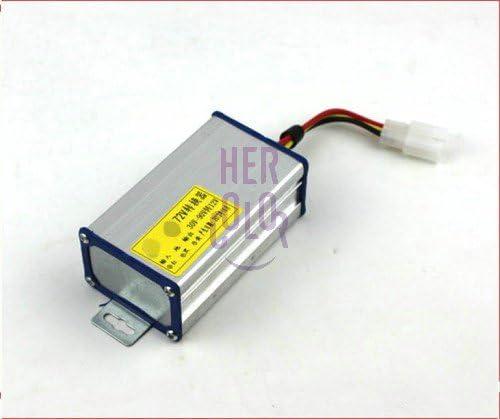Electric bicycle E-bike DC Voltage Converter Regulator 36-72V 36V 48V 72V to 12V - Image 5