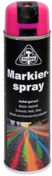 HaWe 1390.6 Markierspray 500ml in neonorange