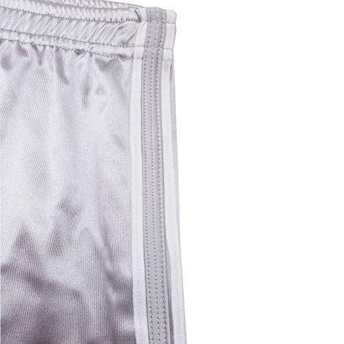 Dtone Running Workout Sports Shorts for Women Casual Summer Teen Girls Athletic Active Fitness Short with High Elastic Waist Sliver-Grey