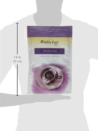 Mighty Leaf Bombay Chai Tea, 1 Lb Loose Leaf Bag