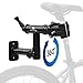 Bikehand Bike Repair Stand - Wall Mount Bicycle Mechanics Home Workstand - for Mountain Bikes and Road Bikes Maintenance