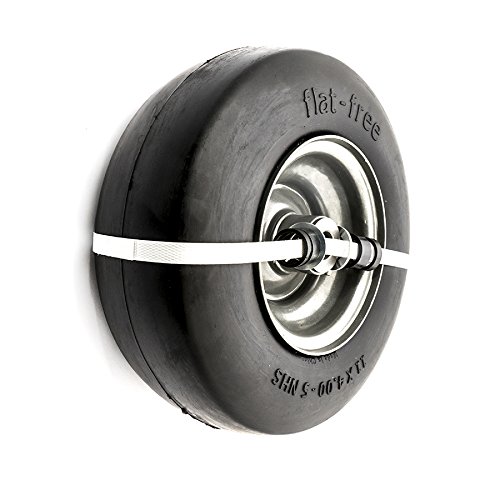 Arnold 11" x 4" universal flat free wheel assembly