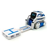 Hexnub Lifting Kit for Anki Cozmo Stem Robot Coding Toy Enhance Educational Gameplay Lego Compatible Three Awesome Colors to Match Remote Controlled Robot White-Blue