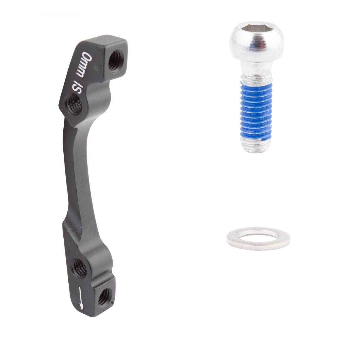 Avid IS Bracket 0 IS (Front 160/Rear 140) Including Stainless Bracket Mounting Bolts — image 1
