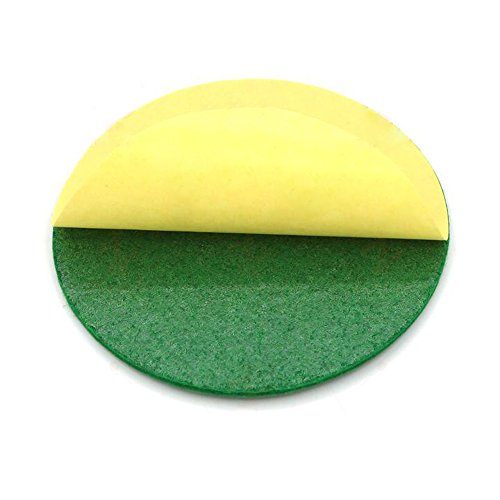 Hisight Air hockey table Pushers + ball piece accessories (batting 2 + velvet 2 + ball 4 pieces),Home Standard Slider Pusher Goalies for Game Tables, Equipment, Accessories - Thumbnail 3