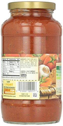 Prego Italian Sausage & Garlic Sauce - Image 9