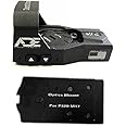 Ade Advanced Optics Zantitium RD3-015 Red Dot Reflex Sight + Optic Mounting Plate for Sig Sauer P320 M17, M18 Pistol