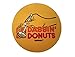 5" Dabbin Donuts Round Dab Mat/Pad