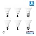 LUNO R20 Dimmable LED Bulb, 6.5W (45W Equivalent), 480 Lumens, 5000K (Daylight), Medium Base (E26), UL Certified (6-Pack)
