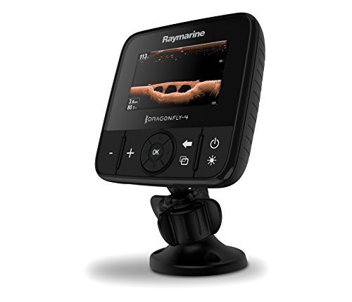 Raymarine-Dragonfly-Pro-CHIRP-Fish-Finder-with-built-in-GPS-and-WiFi-with-Navionics-Charts-and-Transducer