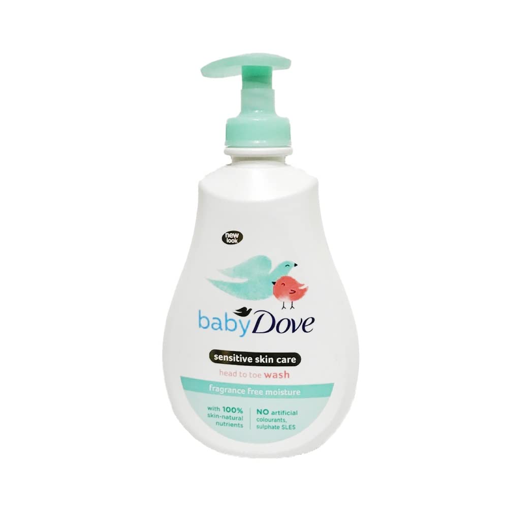 Dove Baby Sensitive Moisture Head to Toe Wash, 400ml