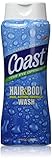 Coast Hair & Body Wash Classic Scent