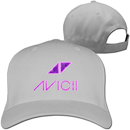 Fashion Unisex Avicii Neon Logo Baseball Hats 100% Cotton Adjustable Snapback Curved Hip Hop Caps 9 Colors