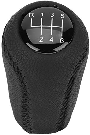 Fydun 5 Speed&6 Speed Gear Shift Handle Automatic Gear Stick Shift Knob Head for Mazda 3 BK BL 5 CR CW 6 II GH CX-7 ER NC III MX-5 2005-2011(6 Speed): Home Improvement